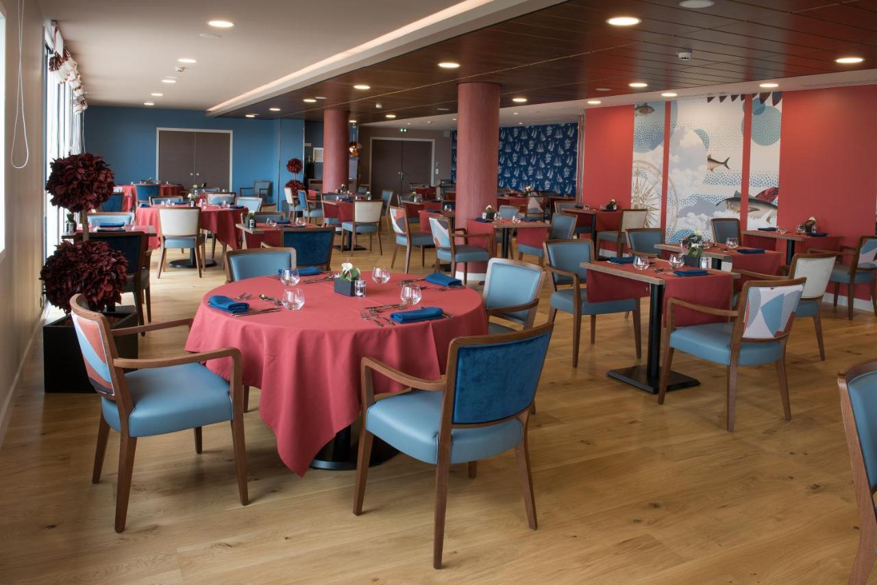 Domitys Les Voiles Pourpres Aparthotel Auray Exterior photo