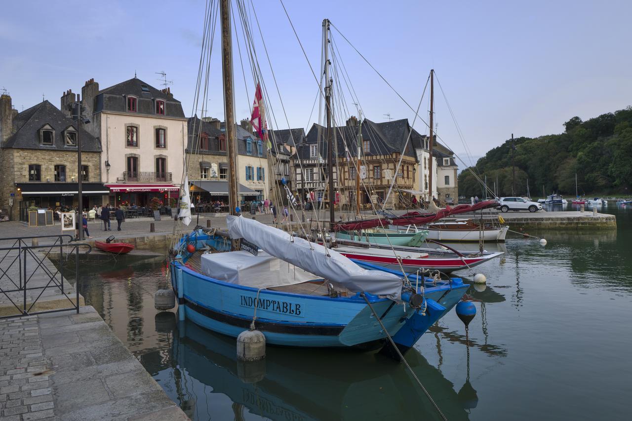 Domitys Les Voiles Pourpres Aparthotel Auray Exterior photo