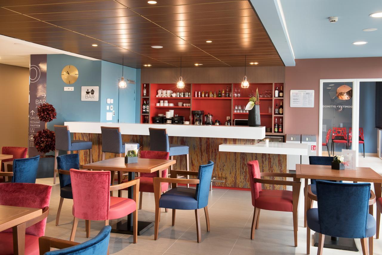 Domitys Les Voiles Pourpres Aparthotel Auray Exterior photo