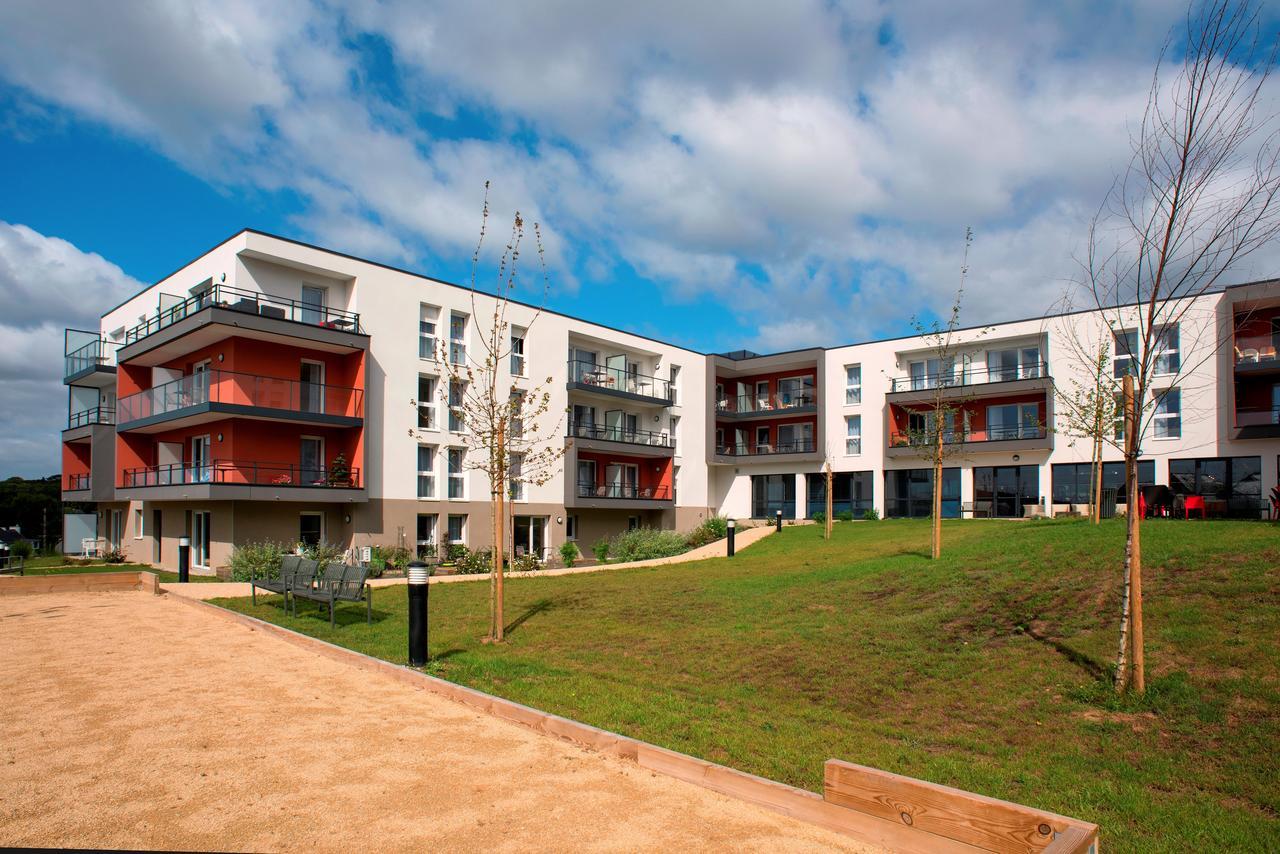 Domitys Les Voiles Pourpres Aparthotel Auray Exterior photo